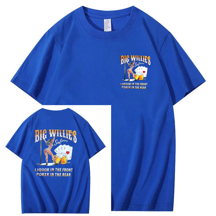 Big Willie's 2 Sided T-shirt