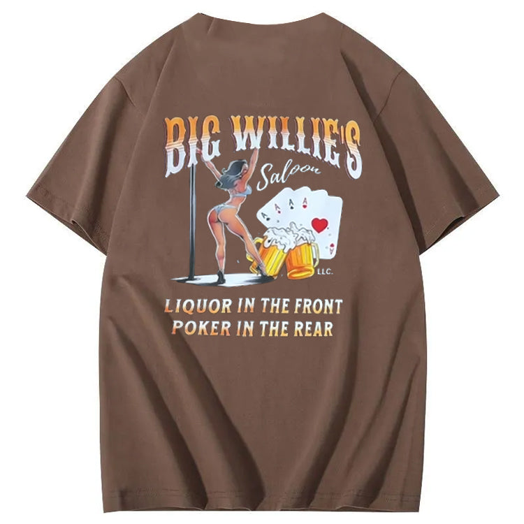 Big Willie's 2 Sided T-shirt