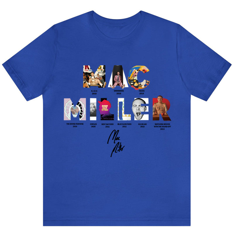 Mac Miller Album With Sign Graphic T-Shirt/Sweatshirt/Hoodie