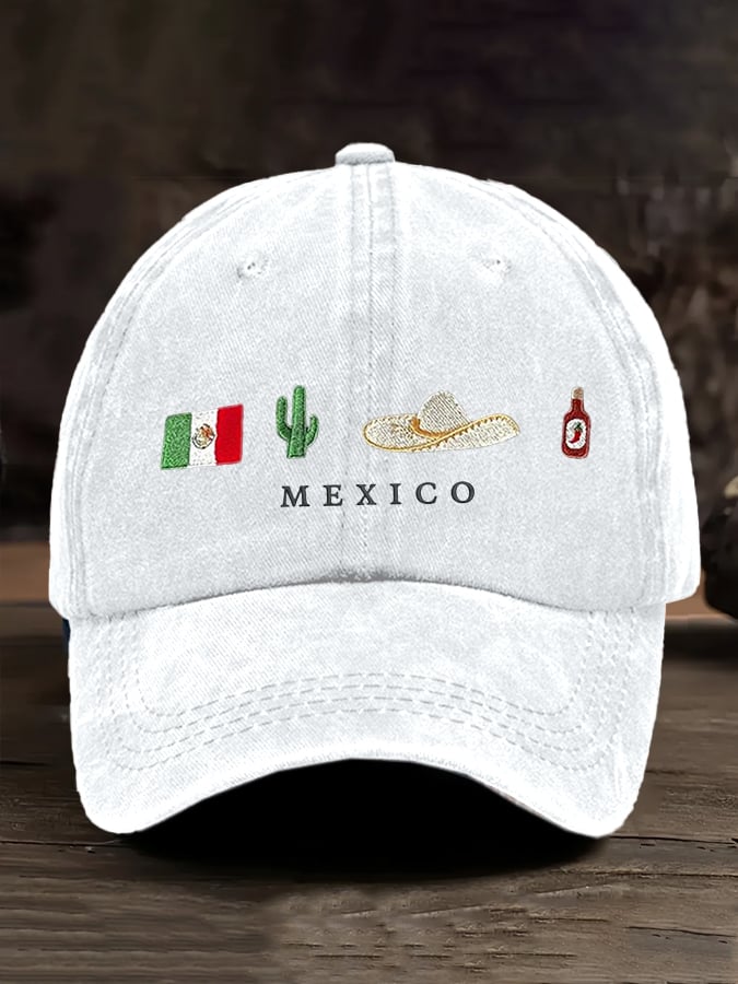 Gulf Of Mexico Printed Casual Baseball Cap