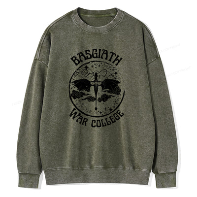 Pagewing Fouth Wings Unisex Washed Sweatshirt