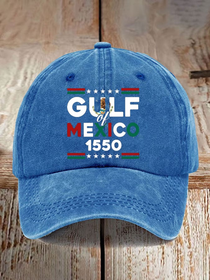 Unisex Gulf Of Mexico Print Hat