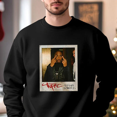 Tupac Trust Nobody Photo T-Shirt/Sweatshirt/Hoodie