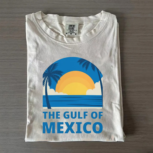 Comfort Colors Gulf of Mexico T-shirt