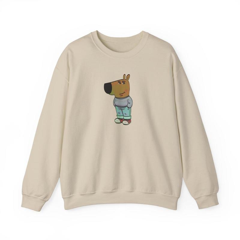 Chill Guy Sweatshirt - Unisex Sweatshirt Classic Cotton