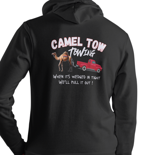 Hoodie, Camel Tow Towing
