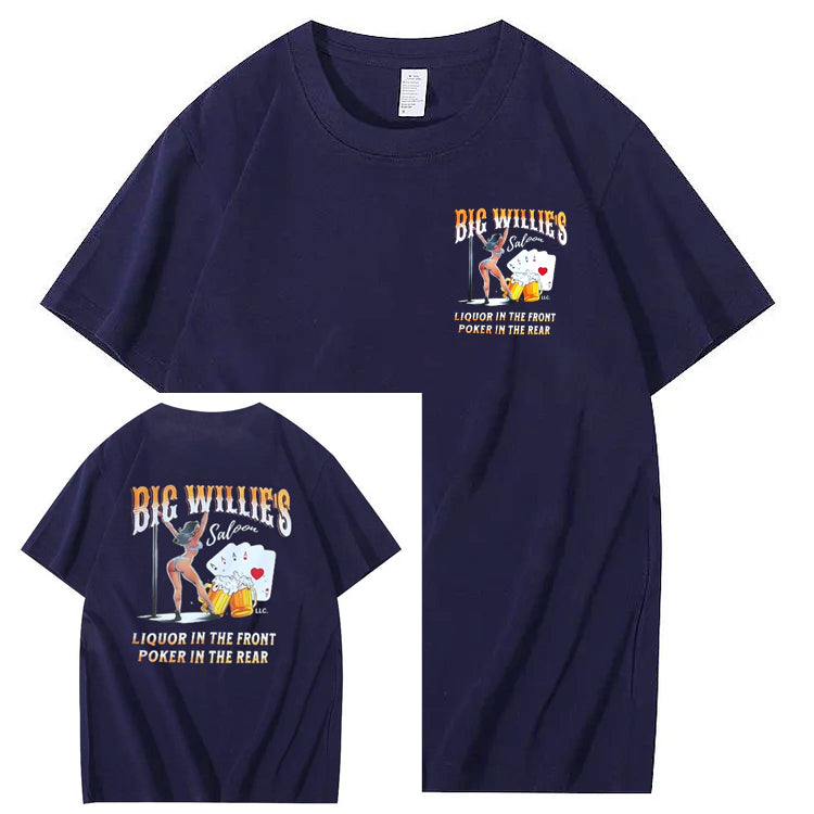 Big Willie's 2 Sided T-shirt