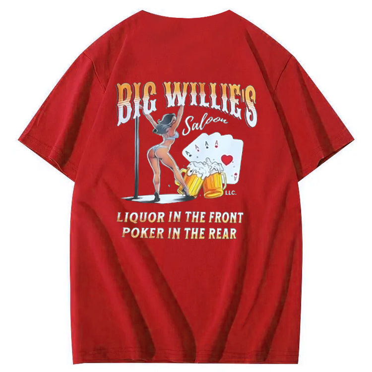 Big Willie's 2 Sided T-shirt