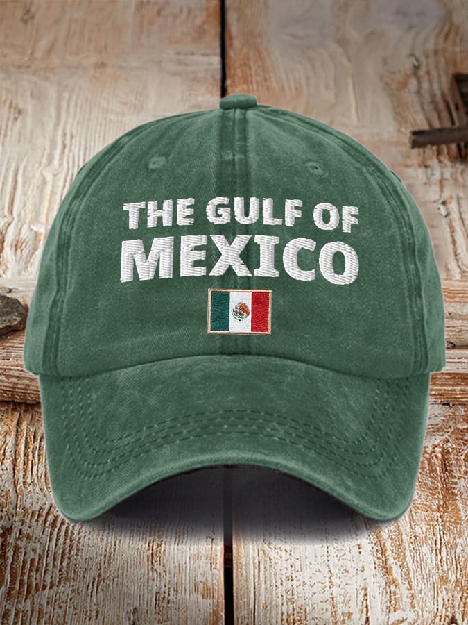 Gulf Of Mexico Printed Baseball Cap