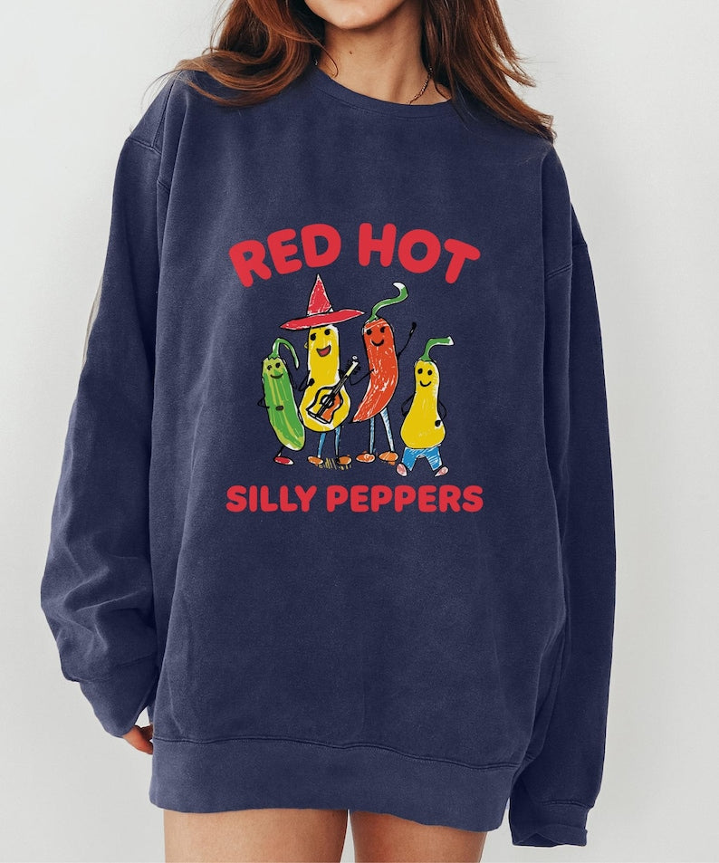 Vintage red hot silly peppers T-shirt/sweatshirt