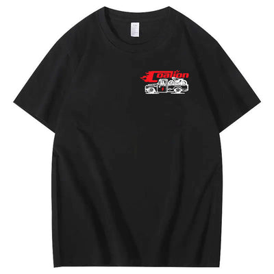 Dad's Garage Full Service If It's Broke We'll Fix It Printed Men's T-shirt