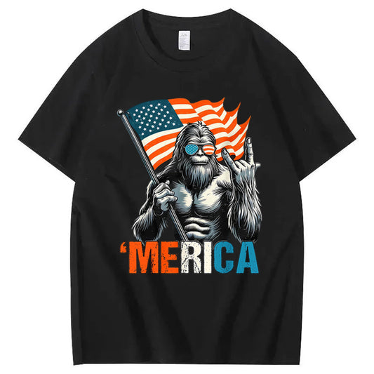 Merica Bigfoot T-Shirt