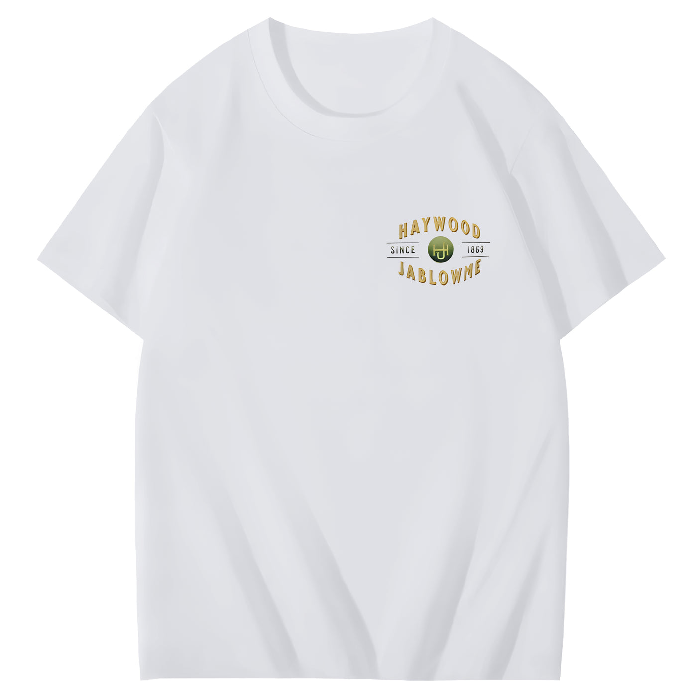 Haywood Since 1869 Jablowme Timber Co Art Pattern Print T-Shirt