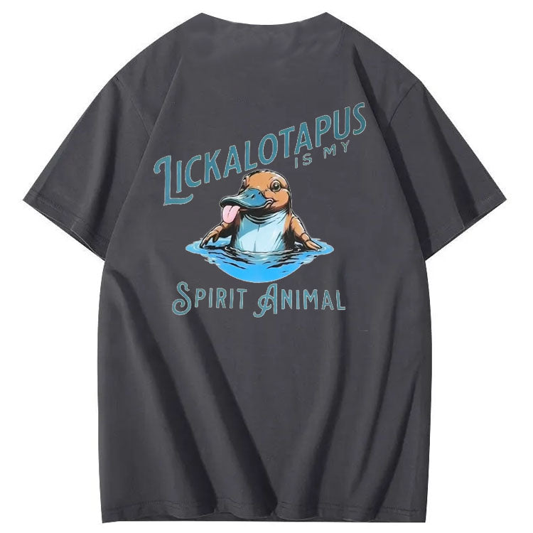 Men's Sprit Animal Print T-Shirt