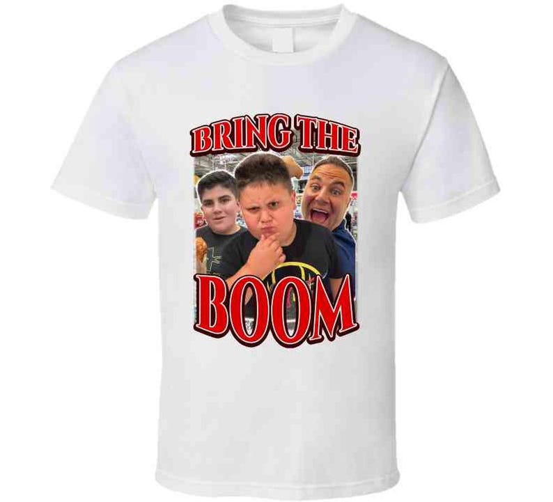 Bring The Boom Costco Guys Rizzler Funny Meme Joke Gift Tshirt / Sweatshirt
