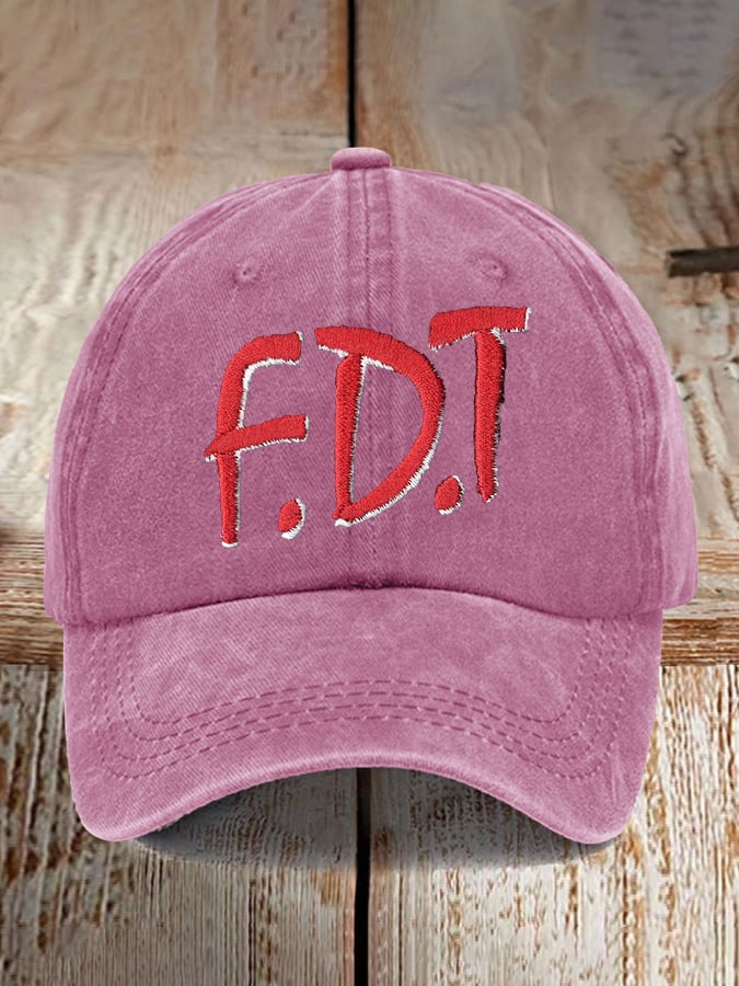 FDT Printed Baseball Cap