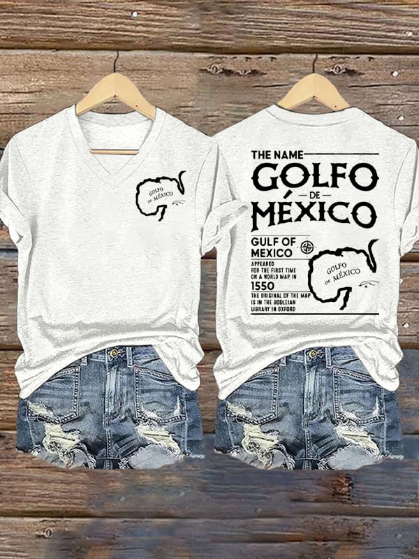 Women's Gulf of Mexico 1550 Printed Short-Sleeved T-Shirt