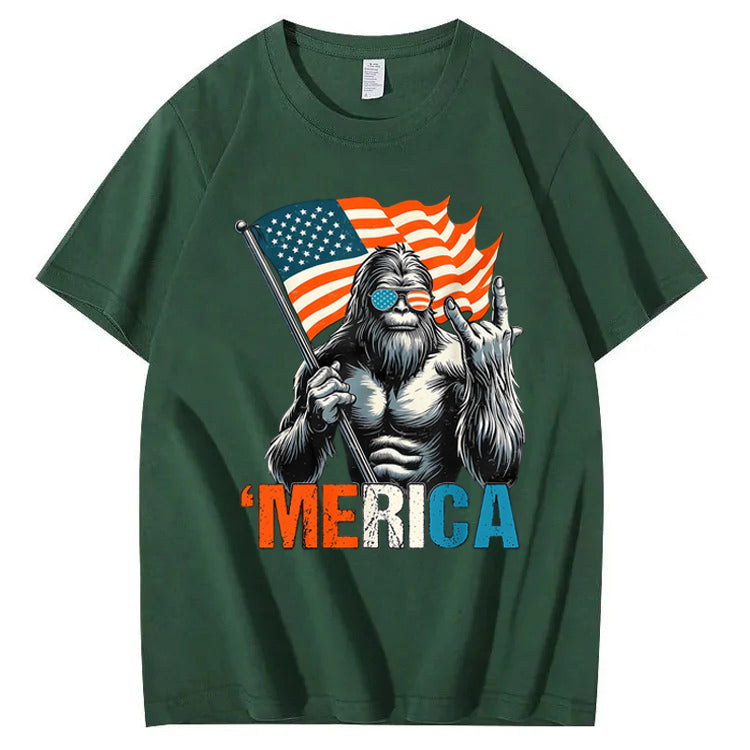 Merica Bigfoot T-Shirt
