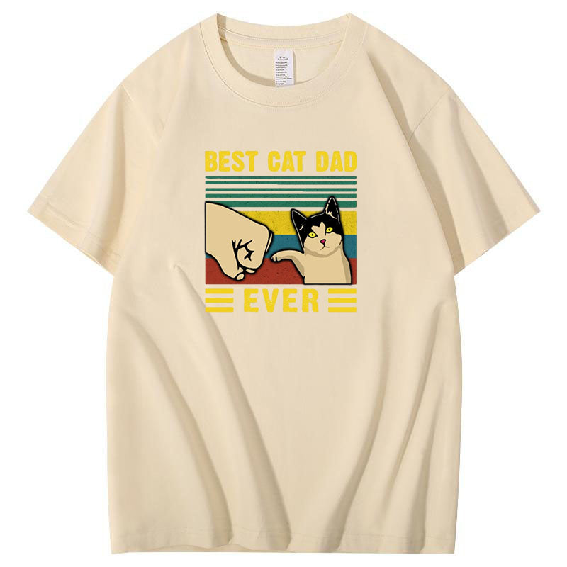 Best Cat Dad T-Shirt