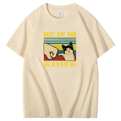 Best Cat Dad T-Shirt