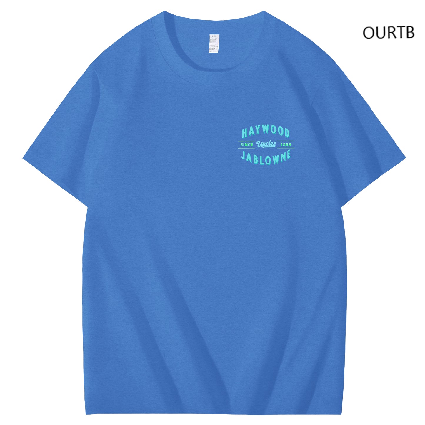 Premium Uncles Haywood Jablowme Since 1869 Uncles The Math Funny Adult Art Pattern Print T-Shirt