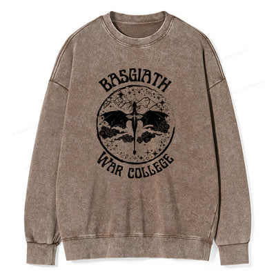 Pagewing Fouth Wings Unisex Washed Sweatshirt