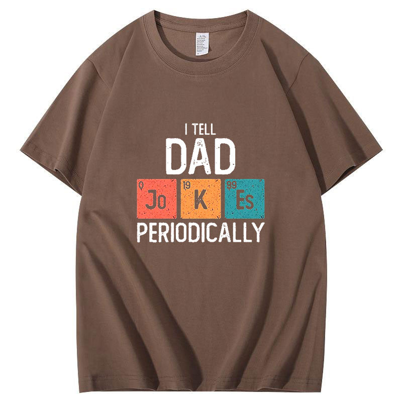 I Tell Dad Jokes Funny T-Shirt