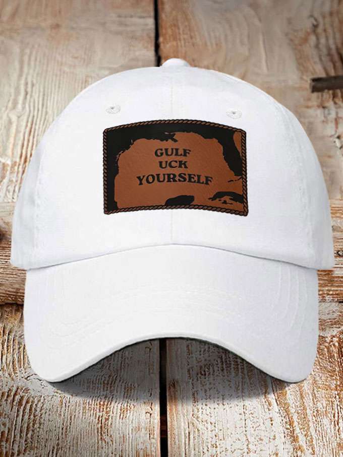 Unisex Mexico Gulf Uck Yourself Printed Hat