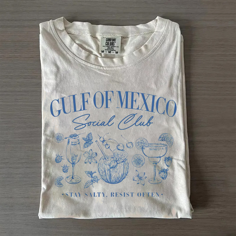Comfort Colors Gulf of Mexico T-shirt
