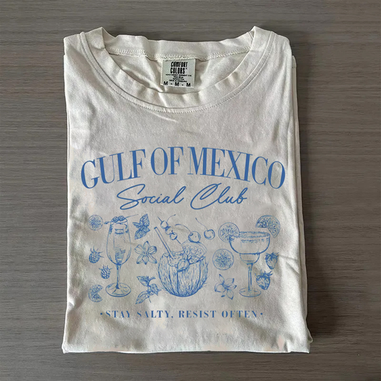 Comfort Colors Gulf of Mexico T-shirt