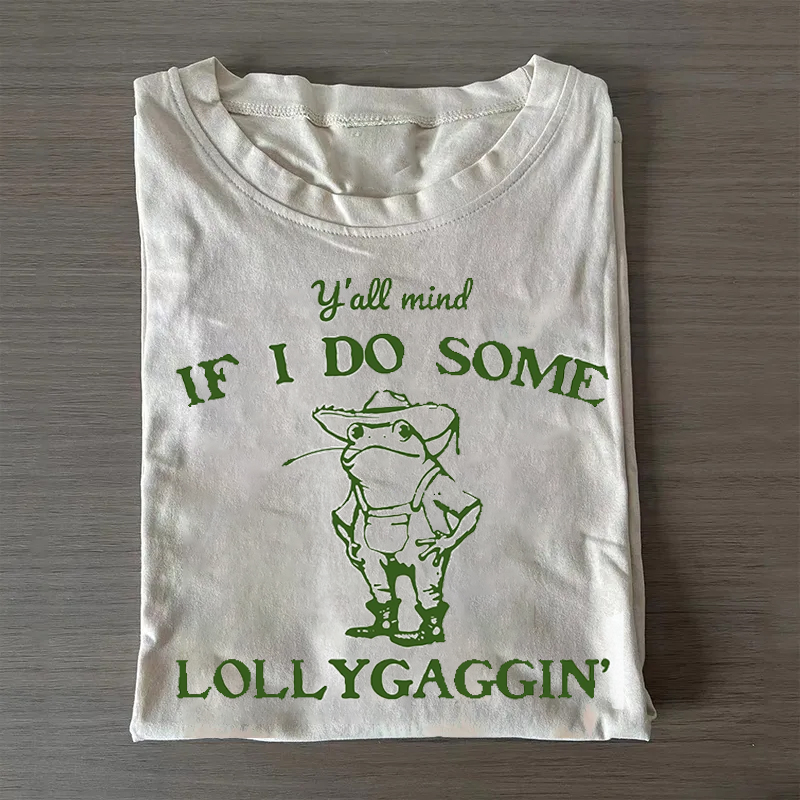 Funny Frog T-shirt