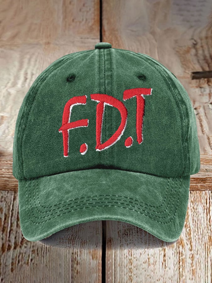FDT Printed Baseball Cap