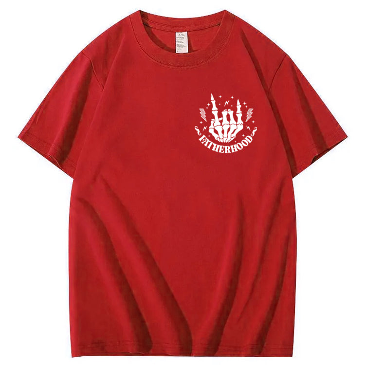 Just A Dad Who Always Came Back With The Milk T-Shirt