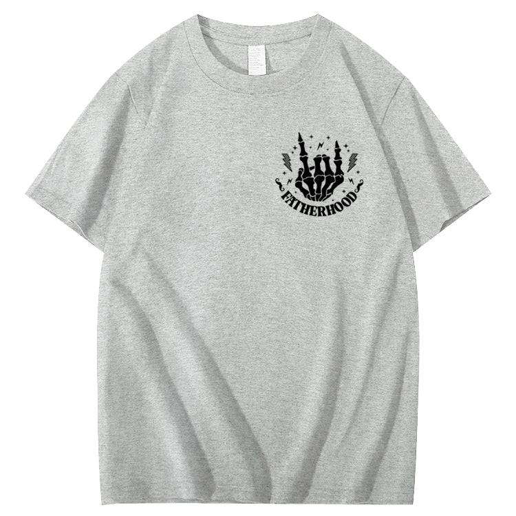 Just A Dad Who Always Came Back With The Milk T-Shirt