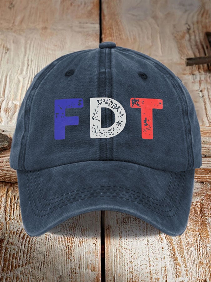 FDT Printed Baseball Cap