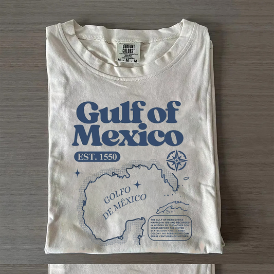 Comfort Colors Golfo De Mexico T-shirt/Sweatshirt