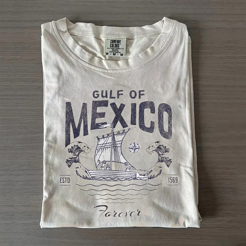 Comfort Colors Gulf of Mexico T-shirt