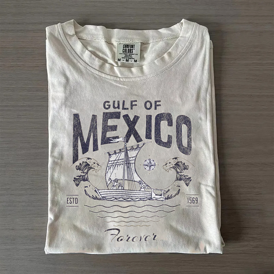 Comfort Colors Gulf of Mexico T-shirt