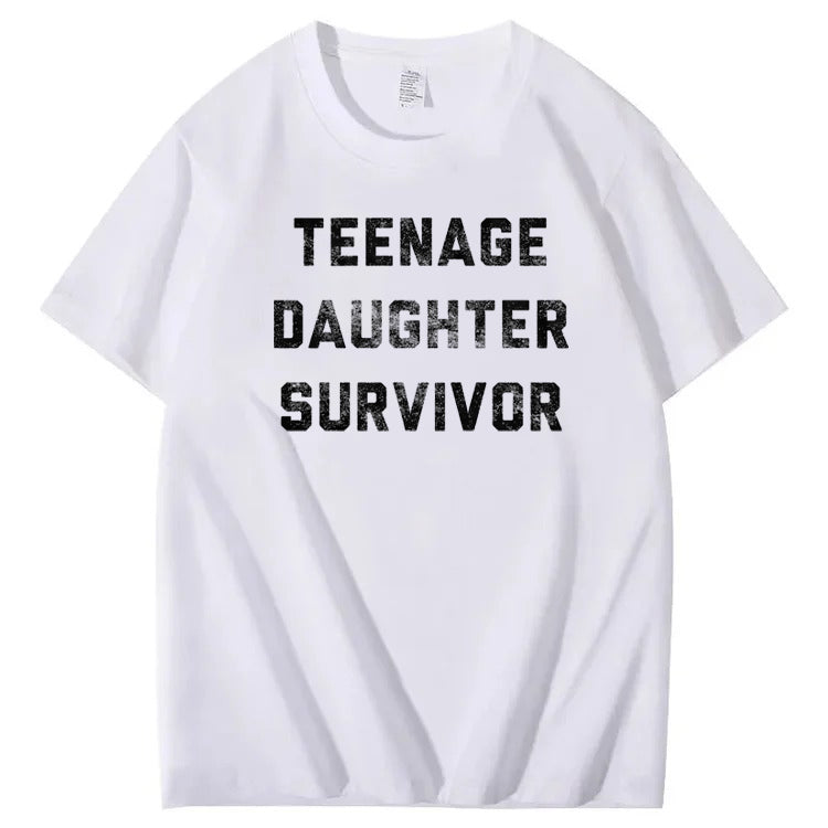 Teenage Daughter Survivor T-Shirt