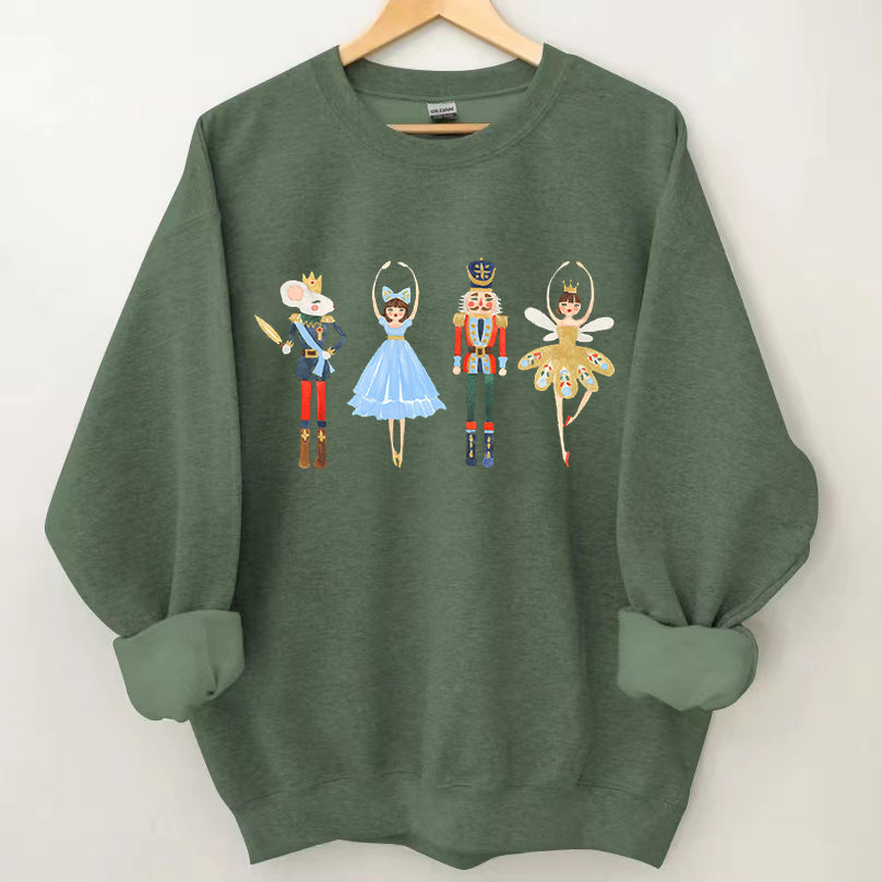 Sugar Plum Fairy Sweatshirt