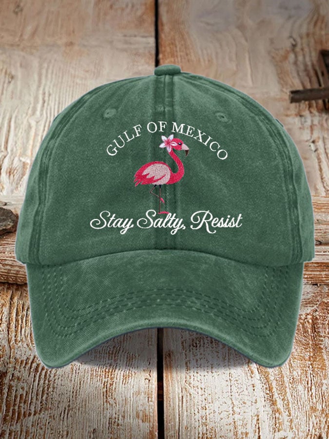 Gulf Of Mexico Print Baseball Cap