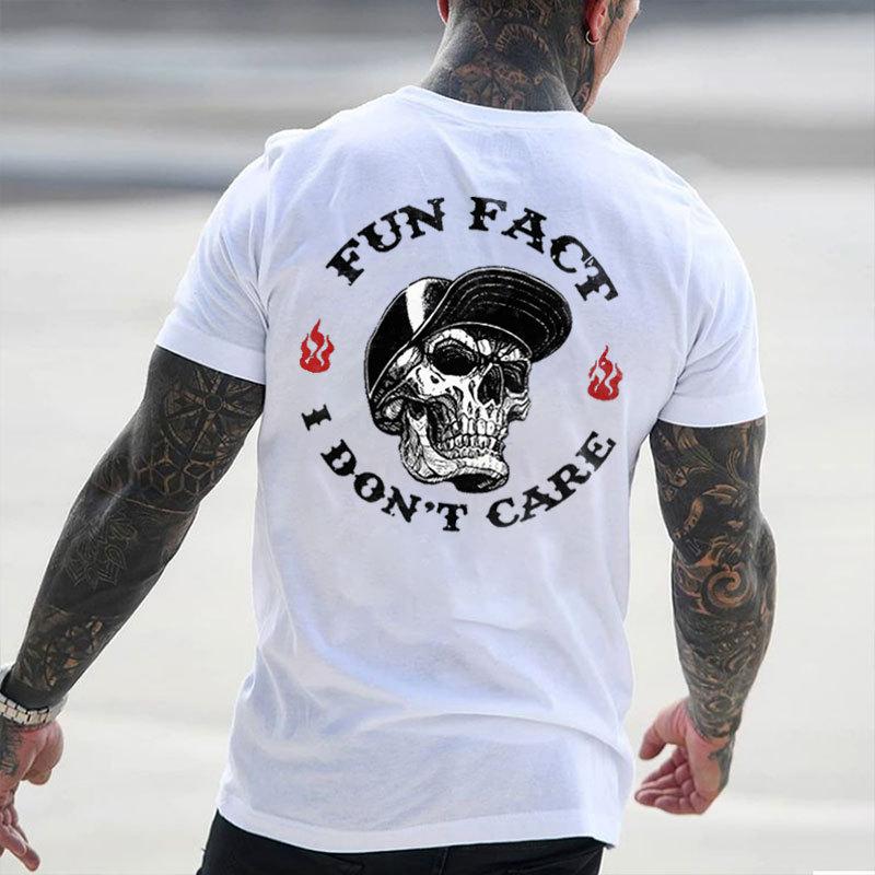 Fun Fact I Don't Care T-Shirt