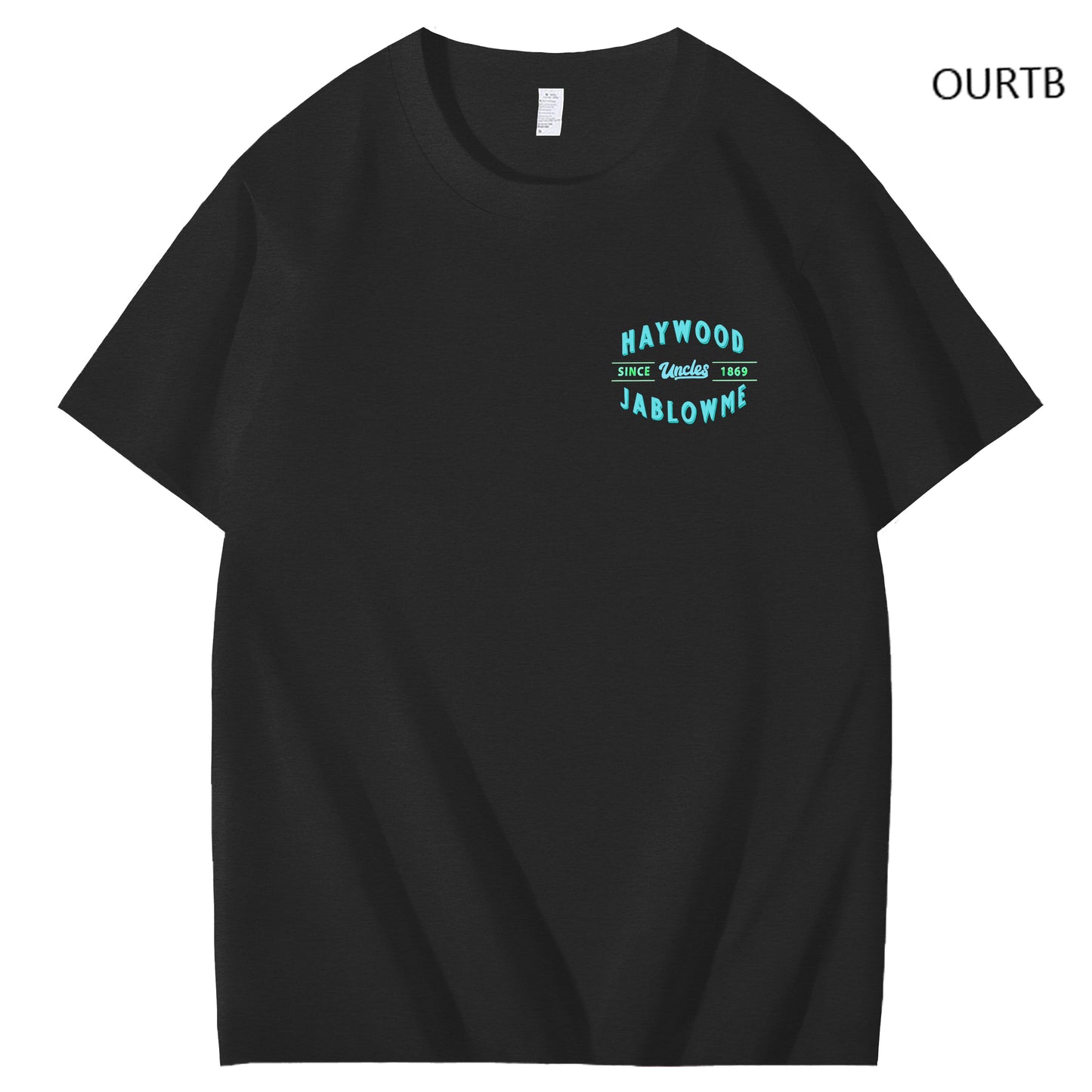 Premium Uncles Haywood Jablowme Since 1869 Uncles The Math Funny Adult Art Pattern Print T-Shirt