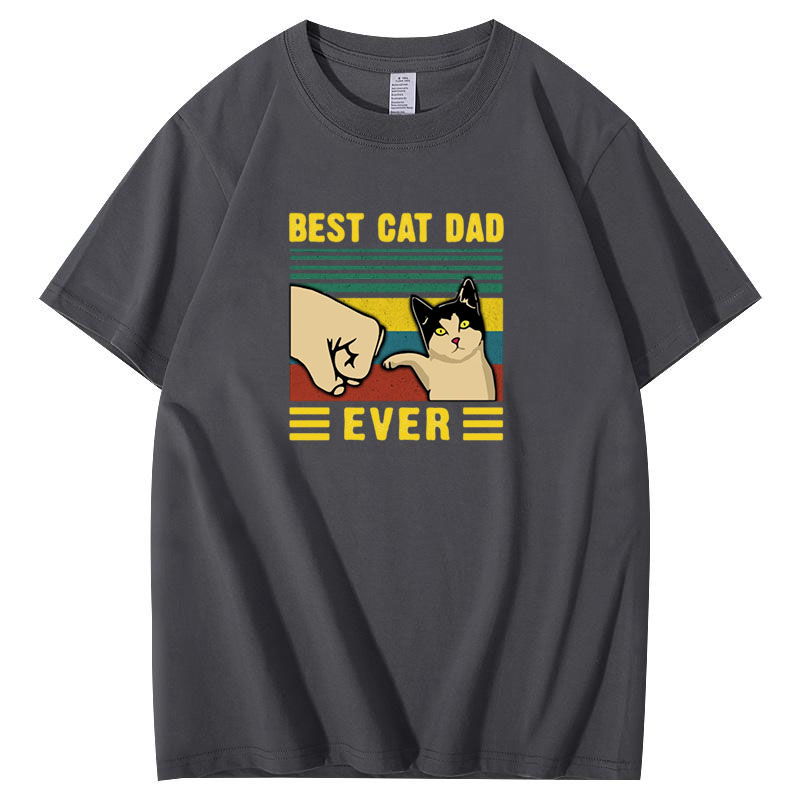 Best Cat Dad T-Shirt