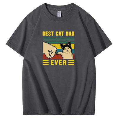 Best Cat Dad T-Shirt
