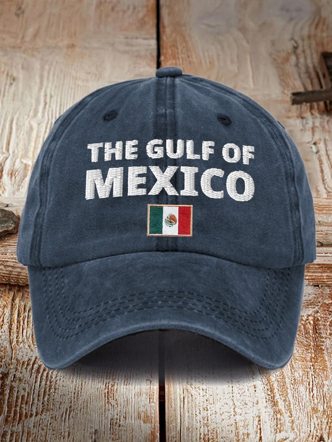 Gulf Of Mexico Printed Baseball Cap