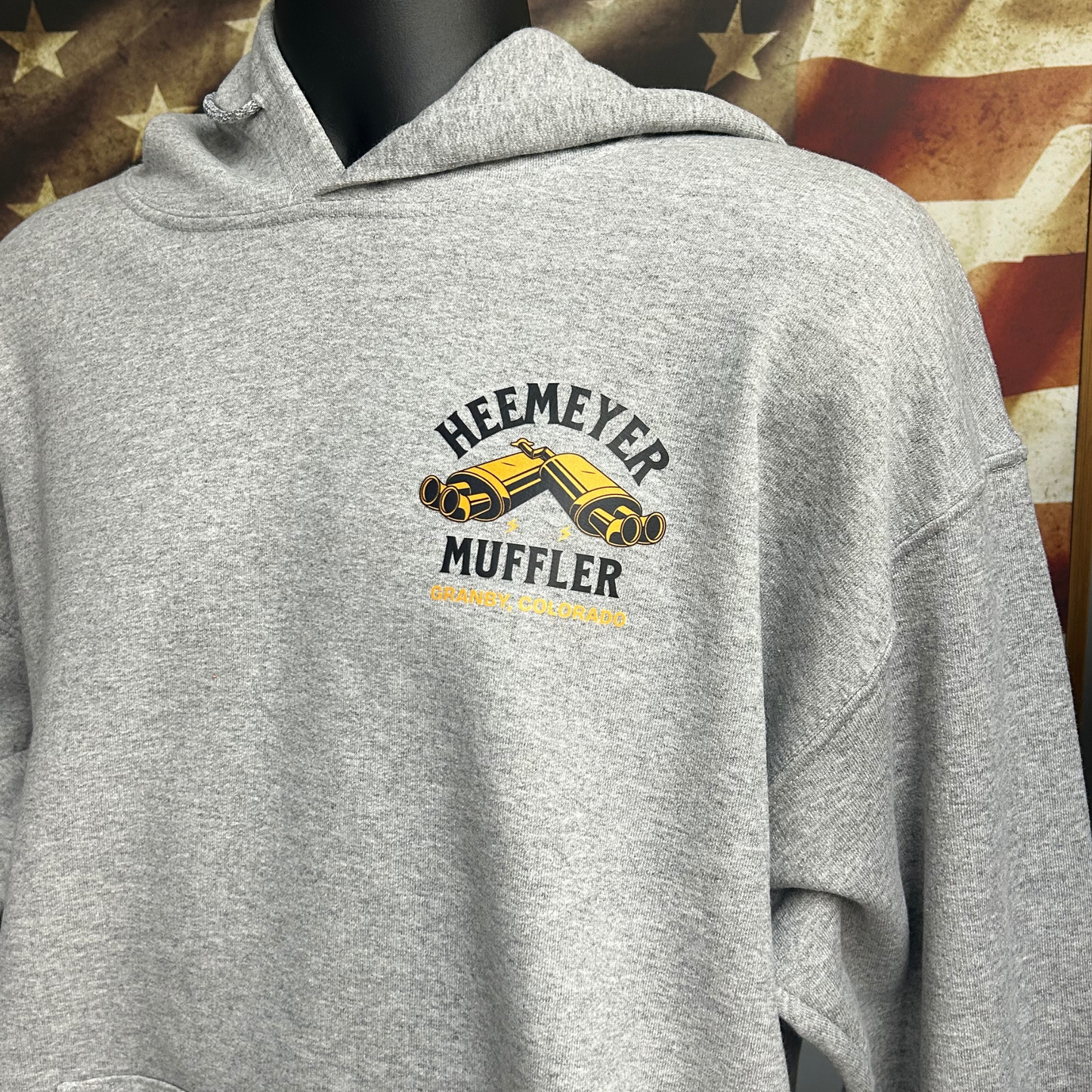 HEEMEYER MUFFLER Hoodie
