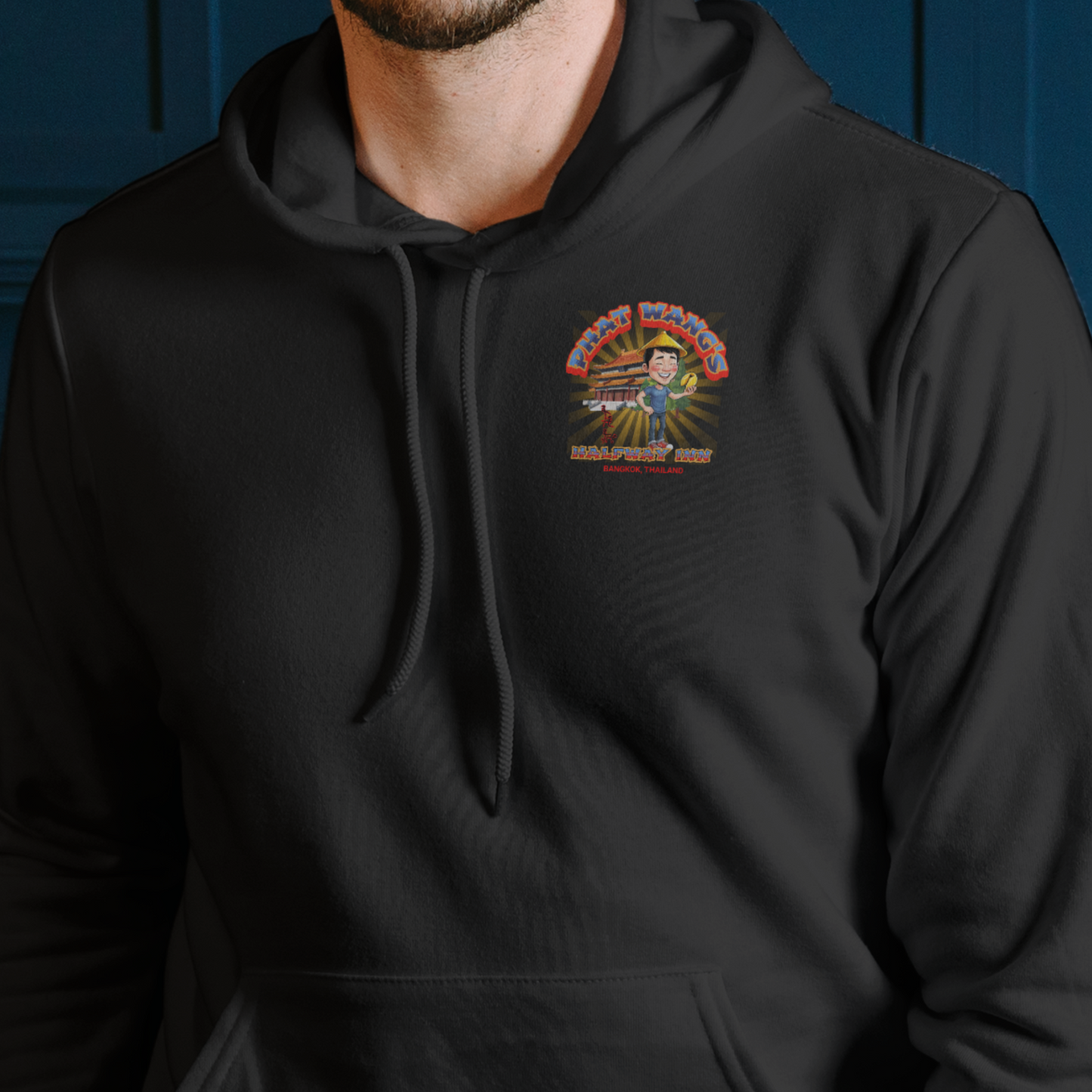 Hoodie , Phat Wang's Halfway Inn