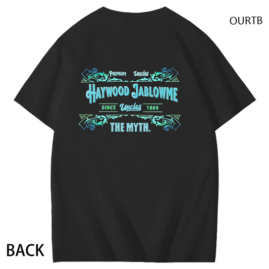 Premium Uncles Haywood Jablowme Since 1869 Uncles The Math Funny Adult Art Pattern Print T-Shirt