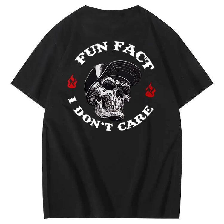 Fun Fact I Don't Care T-Shirt